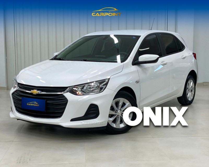onix 1.0 lt 12v turbo flex 4p automatico 2023 caxias do sul