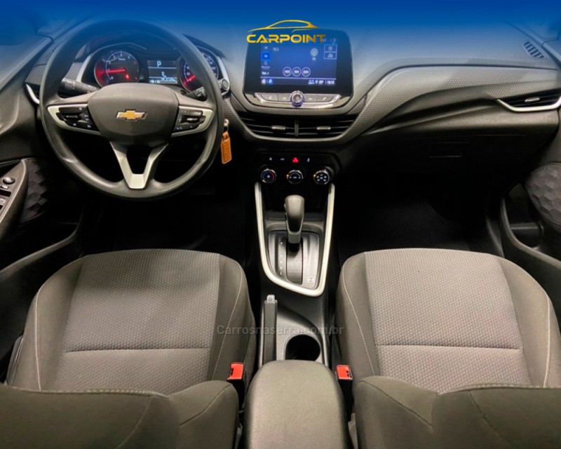 ONIX 1.0 LT 12V TURBO FLEX 4P AUTOMÁTICO - 2023 - CAXIAS DO SUL