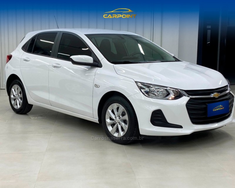 ONIX 1.0 LT 12V TURBO FLEX 4P AUTOMÁTICO - 2023 - CAXIAS DO SUL