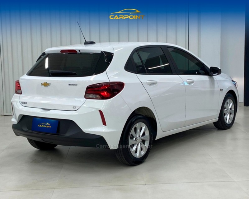 ONIX 1.0 LT 12V TURBO FLEX 4P AUTOMÁTICO - 2023 - CAXIAS DO SUL