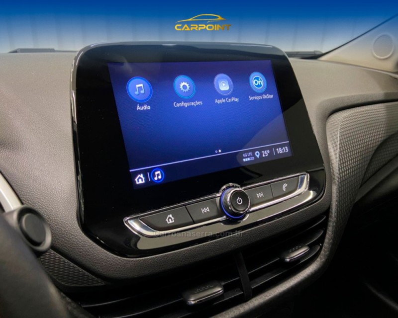 ONIX 1.0 LT 12V TURBO FLEX 4P AUTOMÁTICO - 2023 - CAXIAS DO SUL