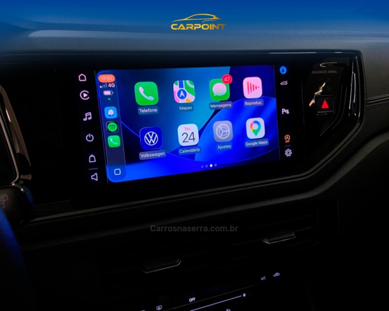 NIVUS 1.0 TSI HIGHLINE FLEX 4P AUTOMÁTICO - 2024 - CAXIAS DO SUL