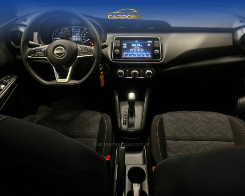 KICKS 1.6 XPLAY 16V FLEX 4P AUTOMÁTICO - 2025 - CAXIAS DO SUL