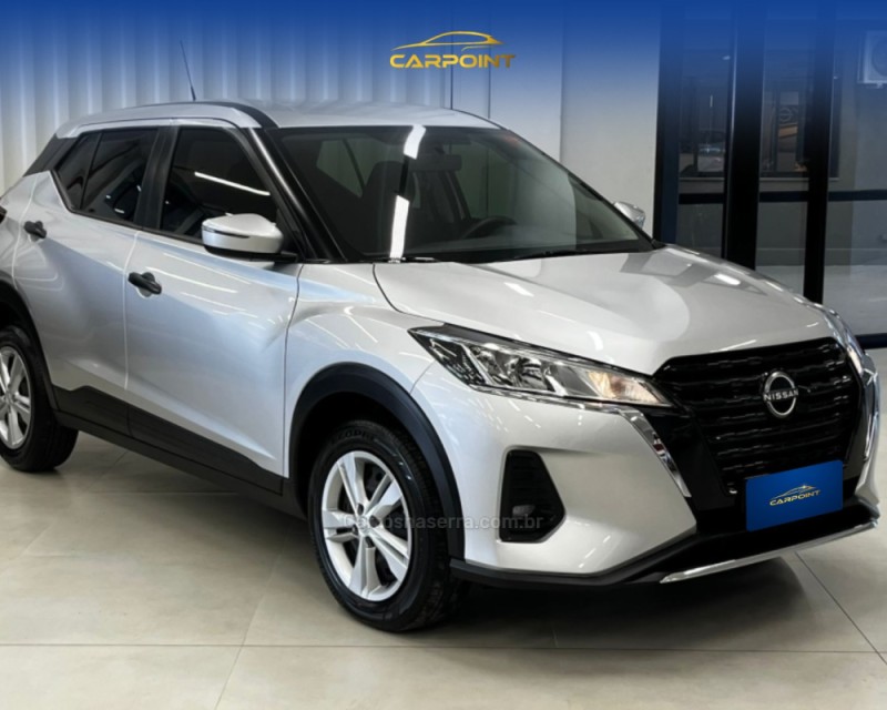 KICKS 1.6 XPLAY 16V FLEX 4P AUTOMÁTICO - 2025 - CAXIAS DO SUL