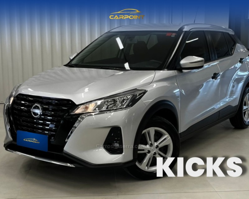 kicks 1.6 xplay 16v flex 4p automatico 2025 caxias do sul