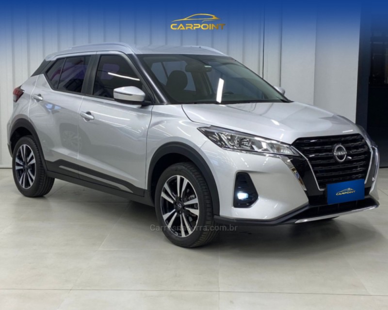 KICKS 1.6 ADVANCE 16V FLEX 4P AUTOMÁTICO - 2024 - CAXIAS DO SUL