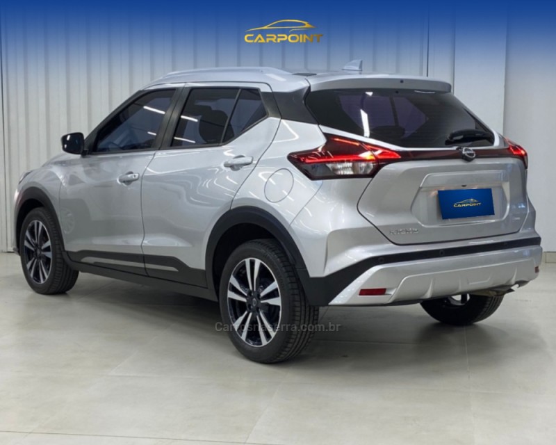 KICKS 1.6 ADVANCE 16V FLEX 4P AUTOMÁTICO - 2024 - CAXIAS DO SUL