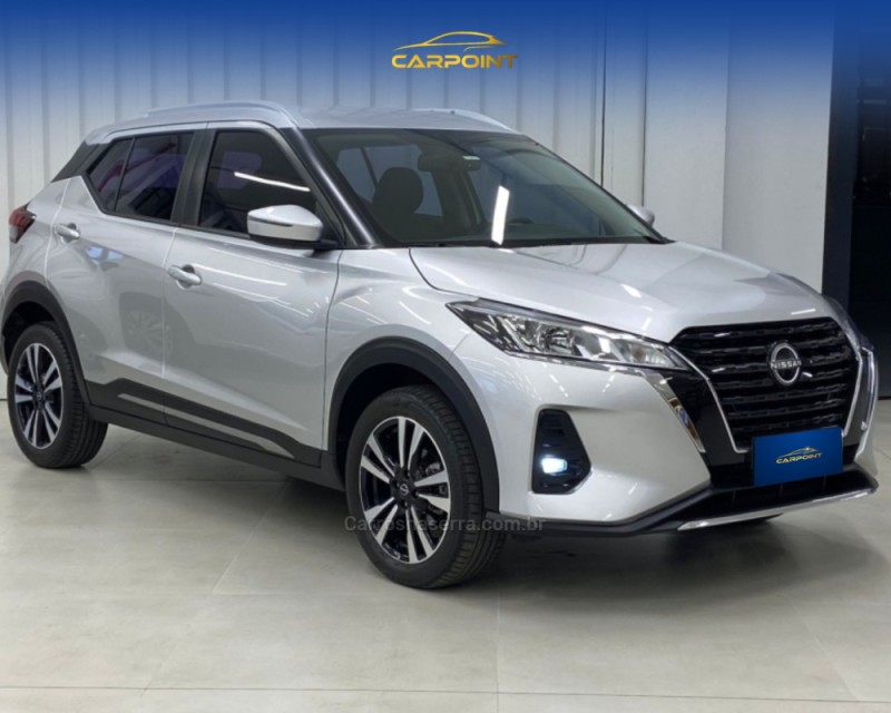 KICKS 1.6 ADVANCE 16V FLEX 4P AUTOMÁTICO - 2024 - CAXIAS DO SUL