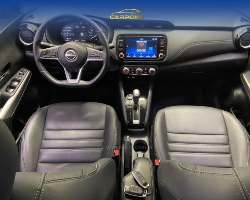 KICKS 1.6 ADVANCE 16V FLEX 4P AUTOMÁTICO - 2024 - CAXIAS DO SUL