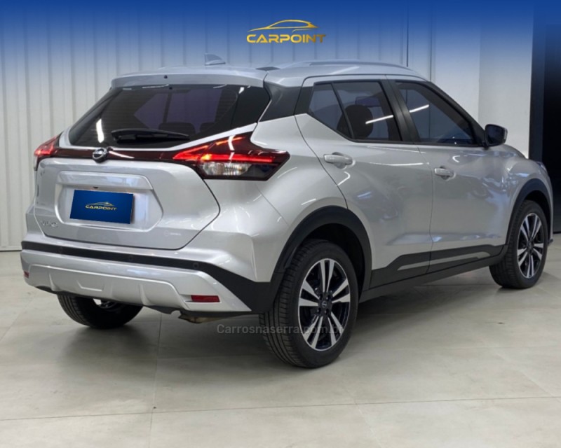 KICKS 1.6 ADVANCE 16V FLEX 4P AUTOMÁTICO - 2024 - CAXIAS DO SUL