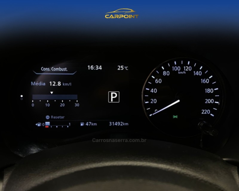 KICKS 1.6 ADVANCE 16V FLEX 4P AUTOMÁTICO - 2024 - CAXIAS DO SUL