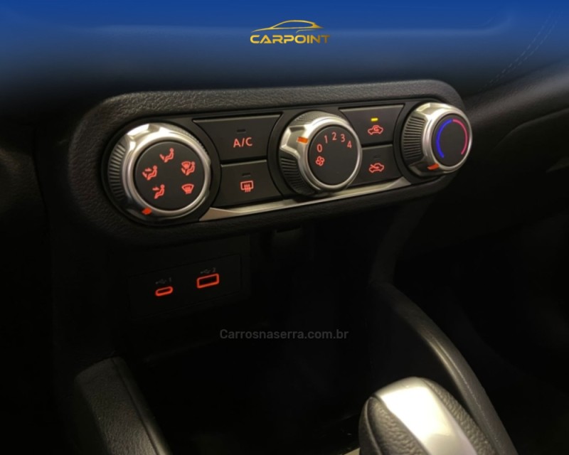 KICKS 1.6 ADVANCE 16V FLEX 4P AUTOMÁTICO - 2024 - CAXIAS DO SUL