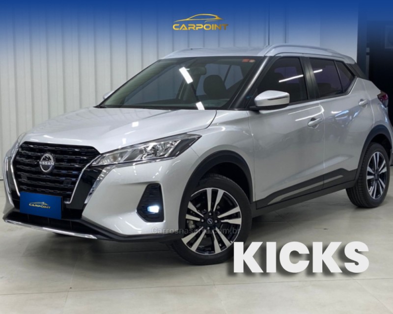 kicks 1.6 advance 16v flex 4p automatico 2024 caxias do sul