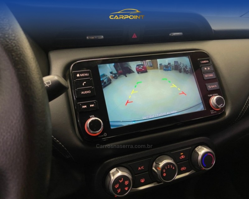 KICKS 1.6 ADVANCE 16V FLEX 4P AUTOMÁTICO - 2024 - CAXIAS DO SUL