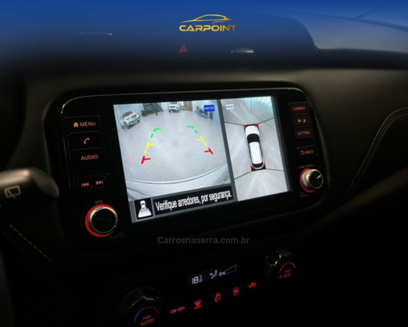 KICKS 1.6 EXCLUSIVE 16V FLEX 4P AUTOMÁTICO - 2024 - CAXIAS DO SUL