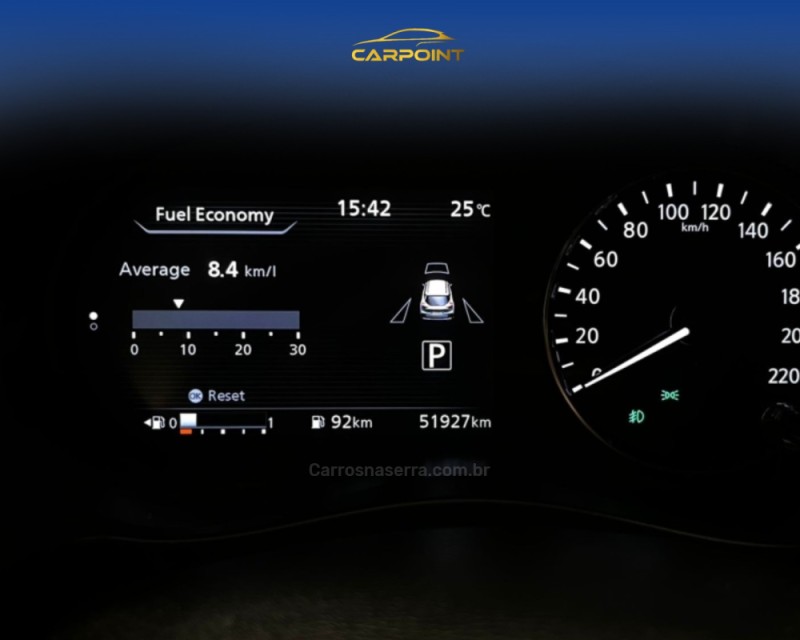 KICKS 1.6 EXCLUSIVE 16V FLEX 4P AUTOMÁTICO - 2024 - CAXIAS DO SUL