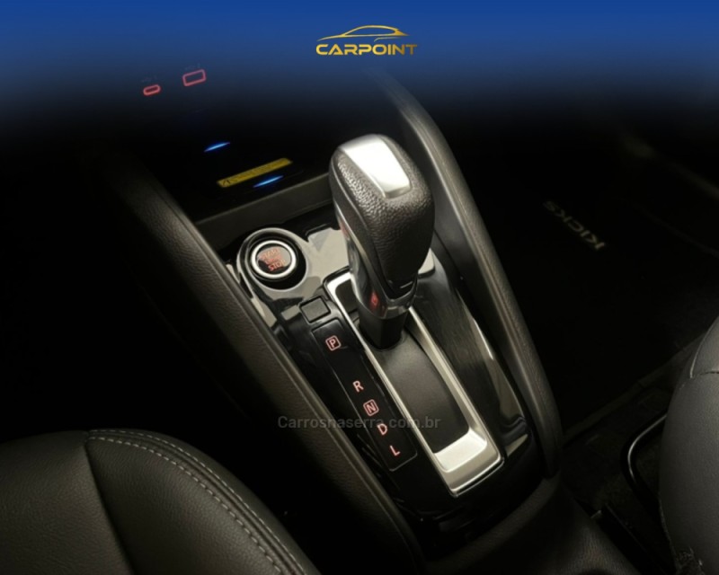 KICKS 1.6 EXCLUSIVE 16V FLEX 4P AUTOMÁTICO - 2024 - CAXIAS DO SUL