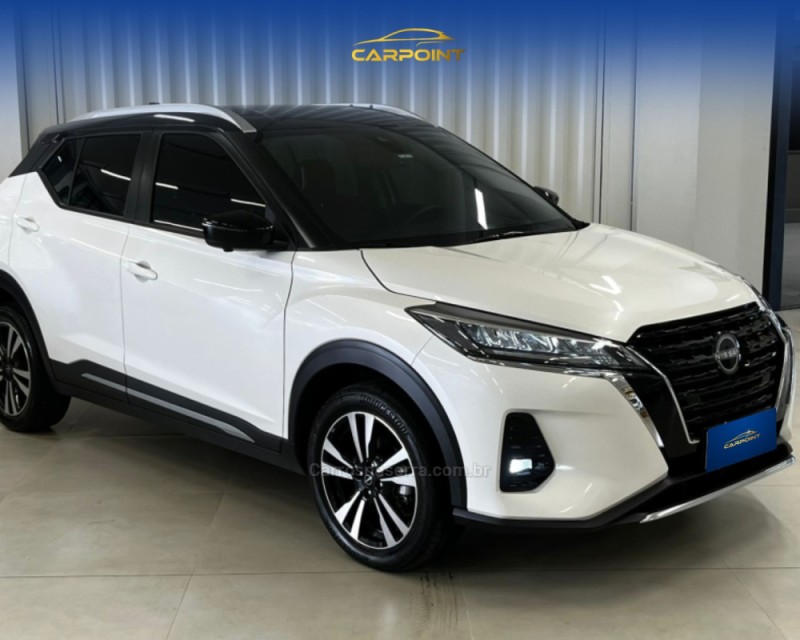 KICKS 1.6 EXCLUSIVE 16V FLEX 4P AUTOMÁTICO - 2024 - CAXIAS DO SUL