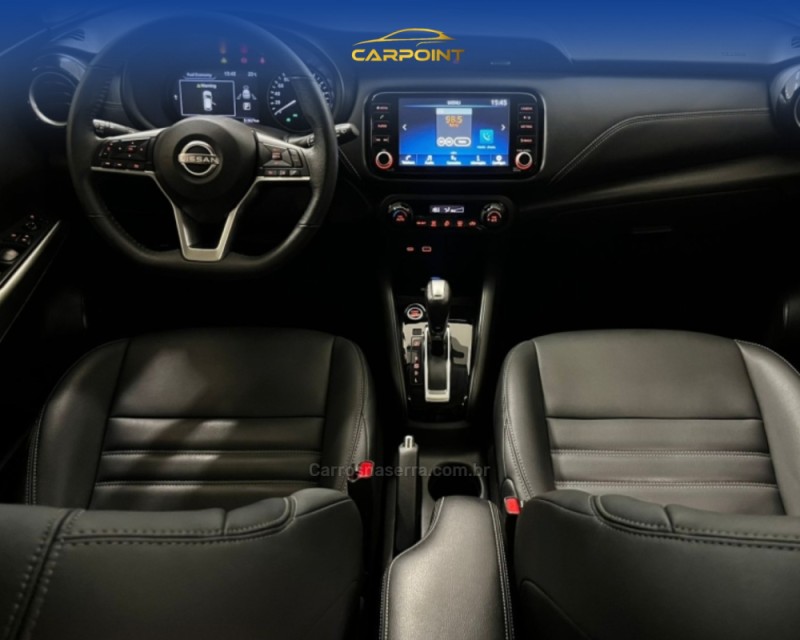 KICKS 1.6 EXCLUSIVE 16V FLEX 4P AUTOMÁTICO - 2024 - CAXIAS DO SUL