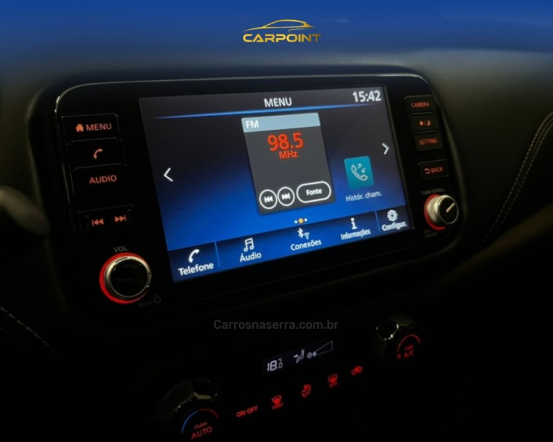 KICKS 1.6 EXCLUSIVE 16V FLEX 4P AUTOMÁTICO - 2024 - CAXIAS DO SUL