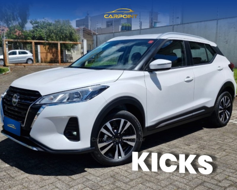kicks 1.6 xplay 16v flex 4p automatico 2025 caxias do sul