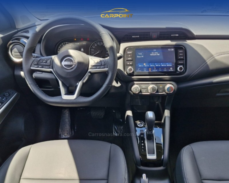 KICKS 1.6 XPLAY 16V FLEX 4P AUTOMÁTICO - 2025 - CAXIAS DO SUL