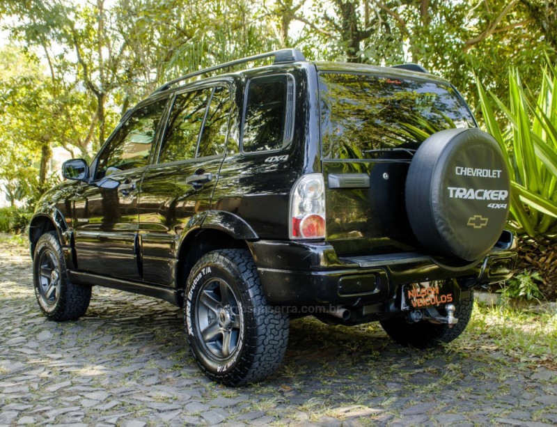 TRACKER 2.0 4X4 16V GASOLINA 4P MANUAL - 2007 - NOVO HAMBURGO