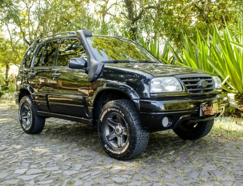 TRACKER 2.0 4X4 16V GASOLINA 4P MANUAL - 2007 - NOVO HAMBURGO