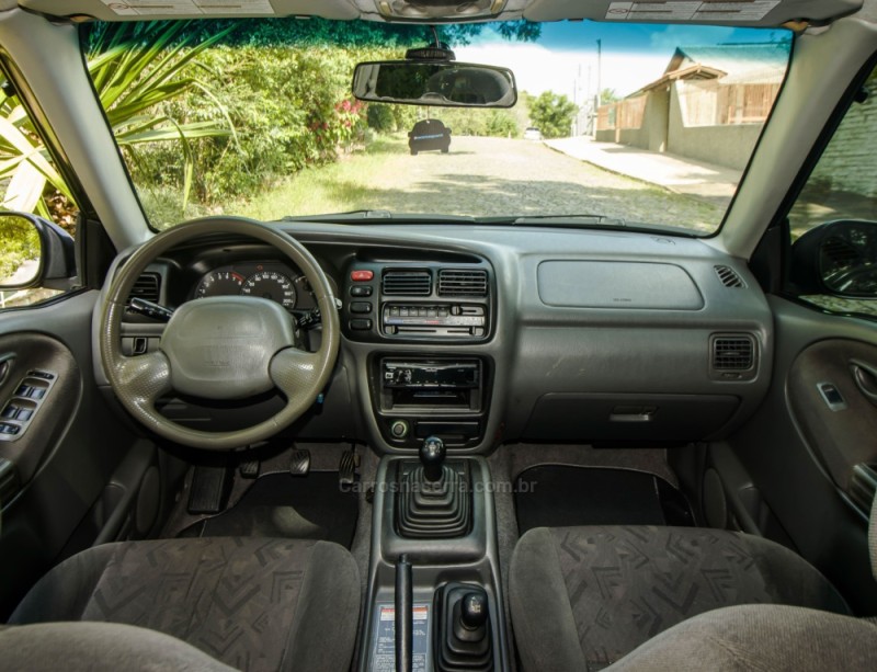 TRACKER 2.0 4X4 16V GASOLINA 4P MANUAL - 2007 - NOVO HAMBURGO