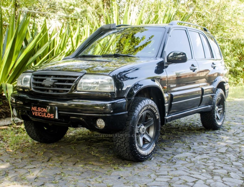 tracker 2.0 4x4 16v gasolina 4p manual 2007 novo hamburgo