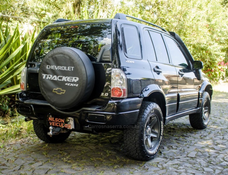 TRACKER 2.0 4X4 16V GASOLINA 4P MANUAL - 2007 - NOVO HAMBURGO