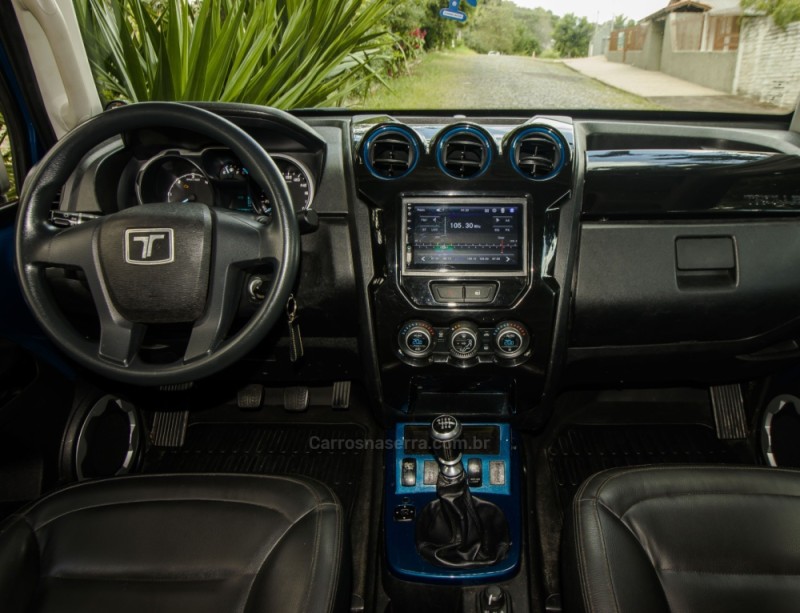 T4 3.2 XLT 4X4 20V TURBO INTERCOOLER DIESEL 2P MANUAL - 2015 - NOVO HAMBURGO