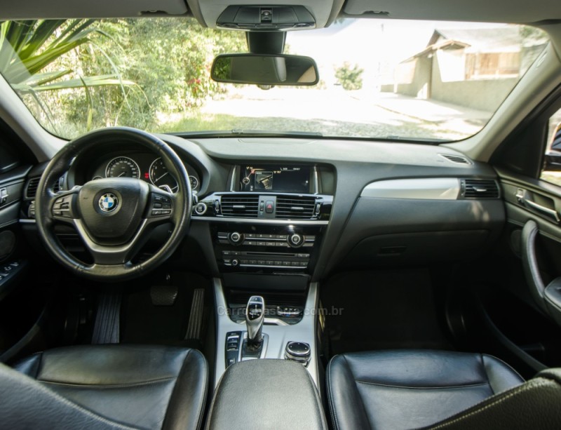 X4 2.0 28I X LINE 4X4 16V TURBO GASOLINA 4P AUTOMÁTICO - 2015 - NOVO HAMBURGO