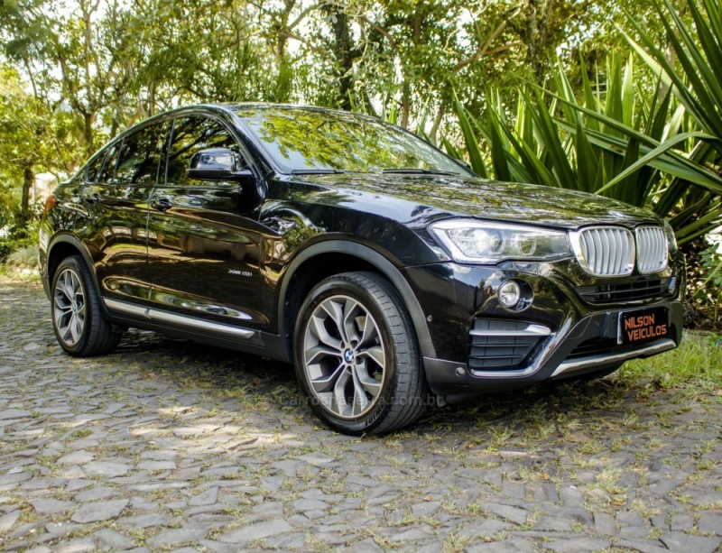 X4 2.0 28I X LINE 4X4 16V TURBO GASOLINA 4P AUTOMÁTICO - 2015 - NOVO HAMBURGO
