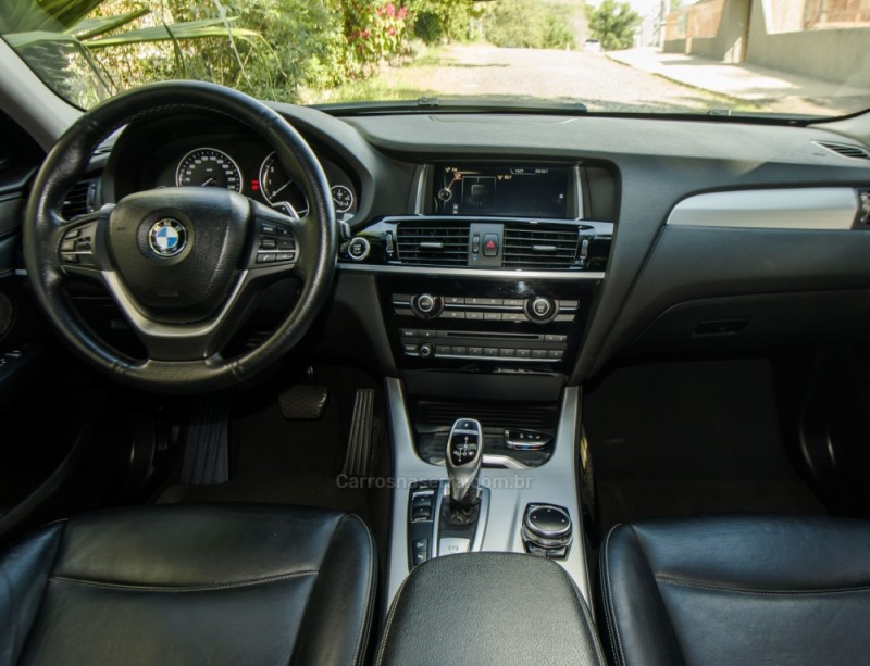 X4 2.0 28I X LINE 4X4 16V TURBO GASOLINA 4P AUTOMÁTICO - 2015 - NOVO HAMBURGO