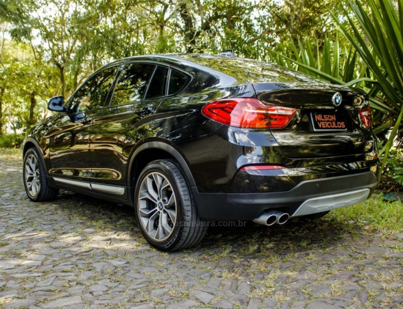 X4 2.0 28I X LINE 4X4 16V TURBO GASOLINA 4P AUTOMÁTICO - 2015 - NOVO HAMBURGO