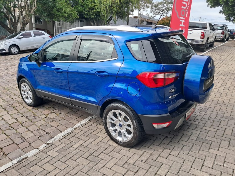 ECOSPORT 2.0 TITANIUM 16V FLEX 4P AUTOMÁTICO - 2019 - CAXIAS DO SUL
