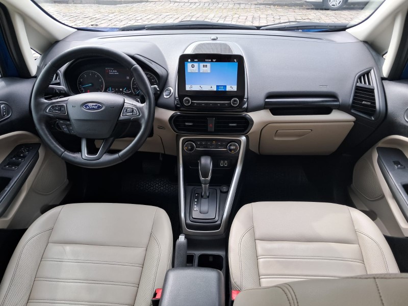 ECOSPORT 2.0 TITANIUM 16V FLEX 4P AUTOMÁTICO - 2019 - CAXIAS DO SUL