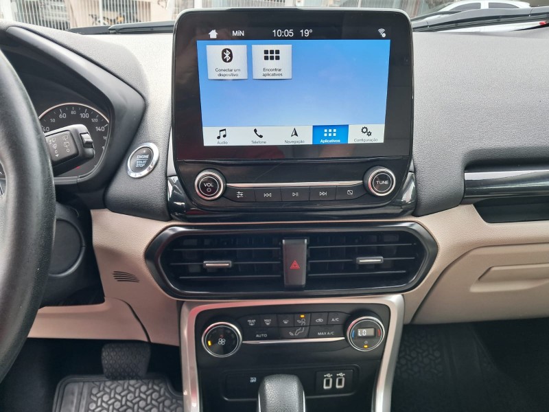 ECOSPORT 2.0 TITANIUM 16V FLEX 4P AUTOMÁTICO - 2019 - CAXIAS DO SUL