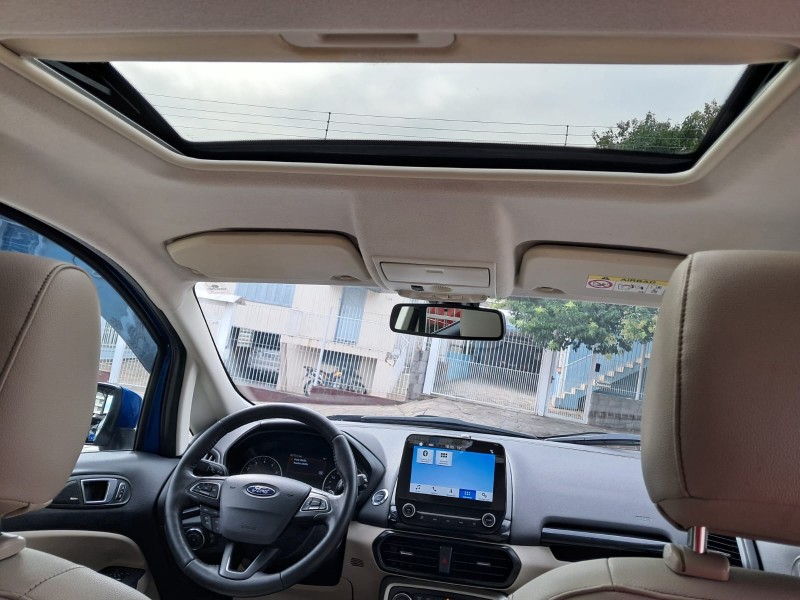 ECOSPORT 2.0 TITANIUM 16V FLEX 4P AUTOMÁTICO - 2019 - CAXIAS DO SUL