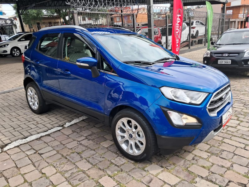 ECOSPORT 2.0 TITANIUM 16V FLEX 4P AUTOMÁTICO - 2019 - CAXIAS DO SUL