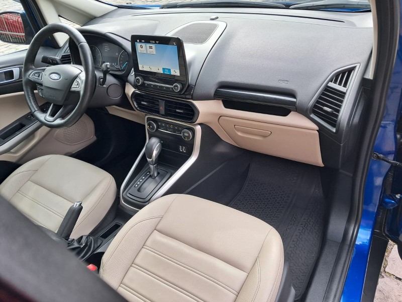 ECOSPORT 2.0 TITANIUM 16V FLEX 4P AUTOMÁTICO - 2019 - CAXIAS DO SUL
