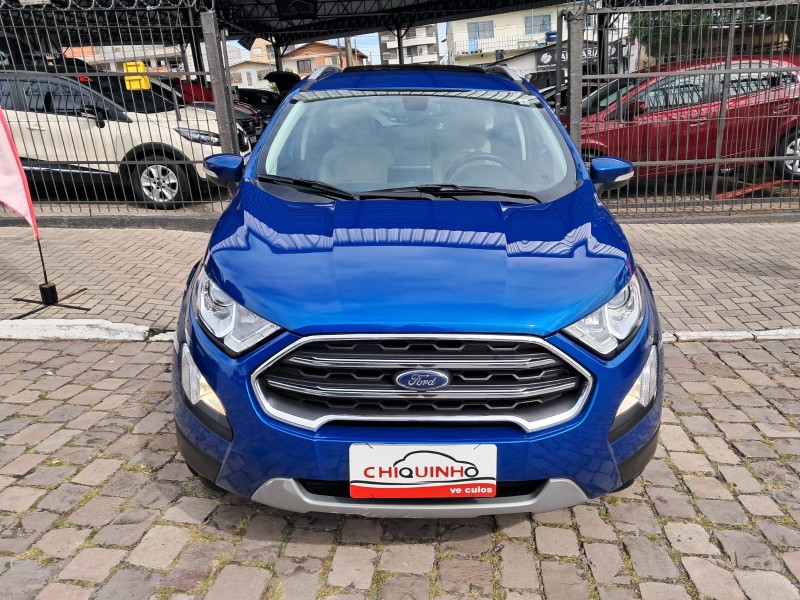ECOSPORT 2.0 TITANIUM 16V FLEX 4P AUTOMÁTICO - 2019 - CAXIAS DO SUL
