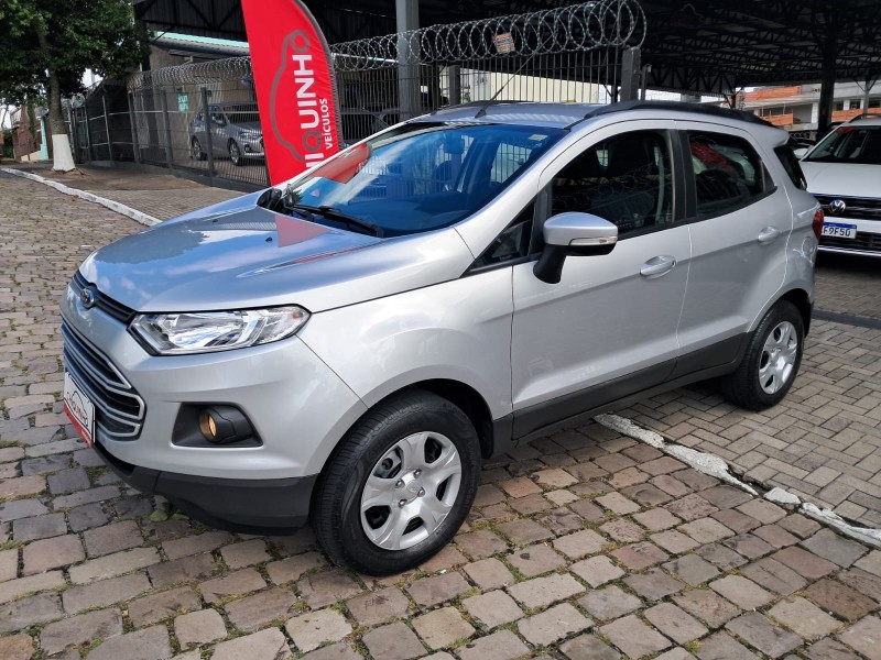 ecosport 1.6 se 16v flex 4p automatico 2017 caxias do sul