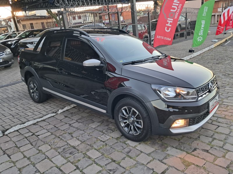 SAVEIRO 1.6 CROSS CD 16V FLEX 2P MANUAL - 2017 - CAXIAS DO SUL