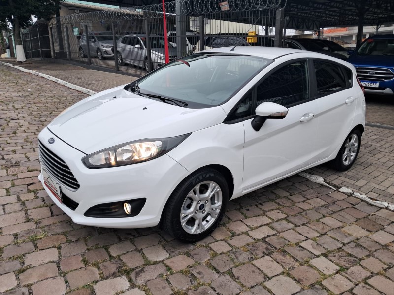fiesta 1.6 sel hatch 16v flex 4p automatico 2017 caxias do sul