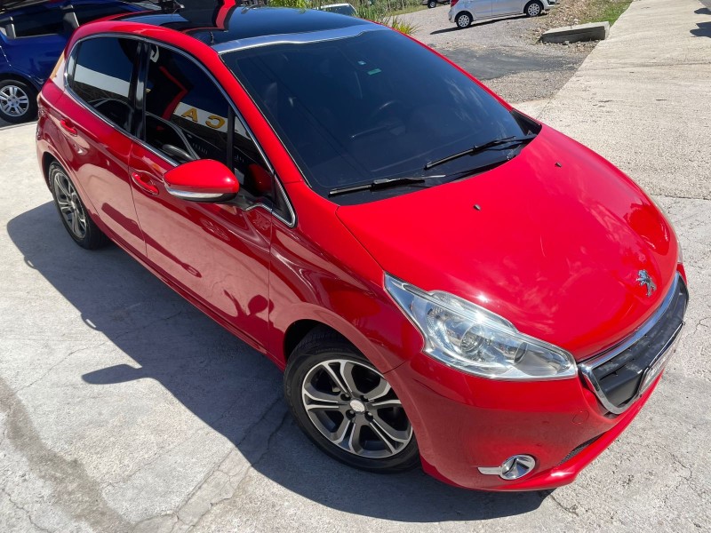 208 1.6 griffe 16v flex 4p manual 2014 caxias do sul