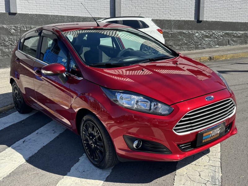 FIESTA 1.6 SE HATCH 16V FLEX 4P MANUAL