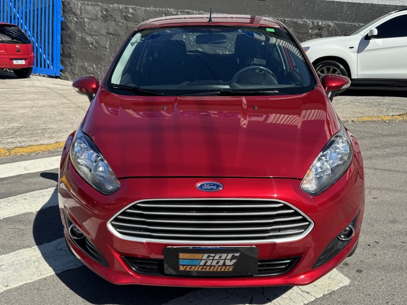FIESTA 1.6 SE HATCH 16V FLEX 4P MANUAL - 2017 - CAXIAS DO SUL