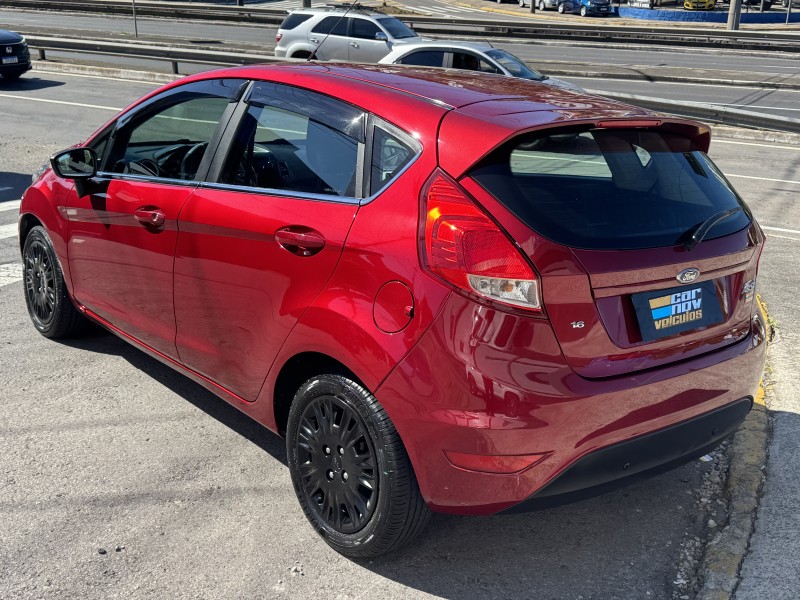FIESTA 1.6 SE HATCH 16V FLEX 4P MANUAL - 2017 - CAXIAS DO SUL